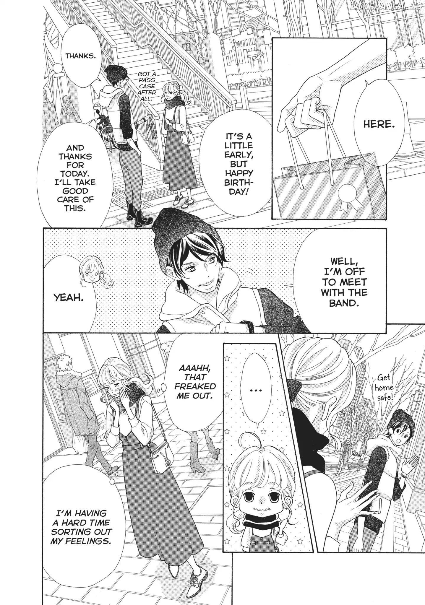 Gozen 0-ji, Kiss Shi ni Kite yo chapter 24 - page 30