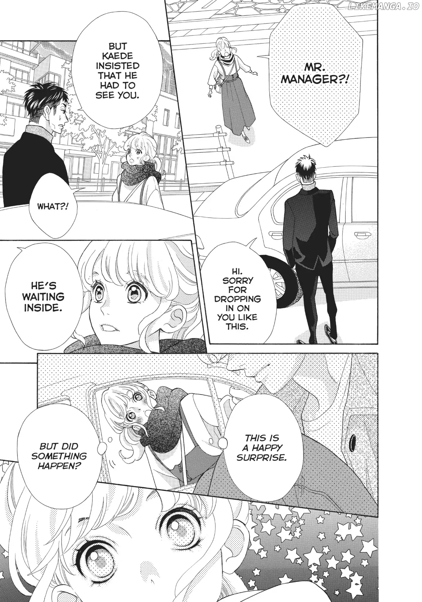 Gozen 0-ji, Kiss Shi ni Kite yo chapter 24 - page 33