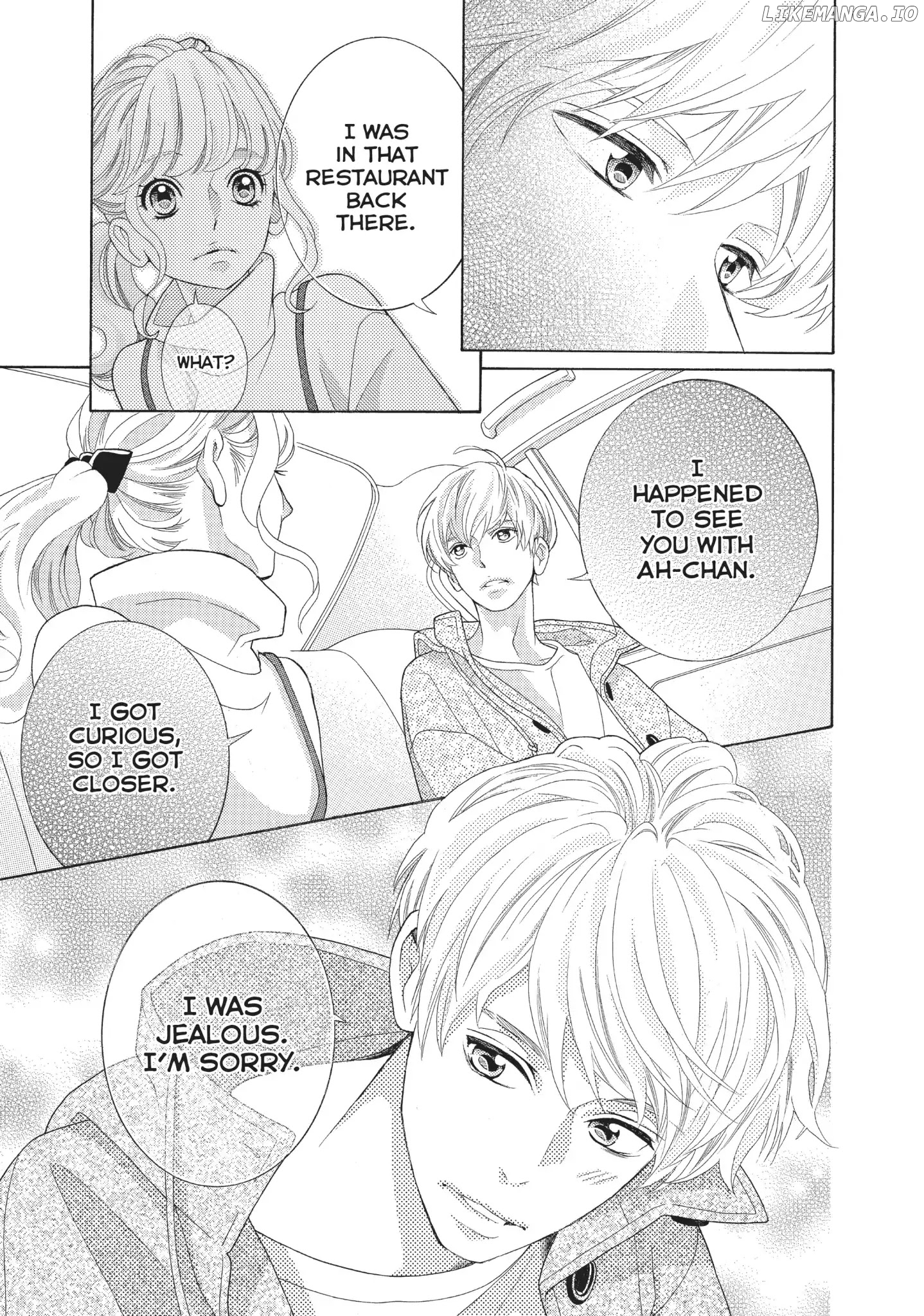 Gozen 0-ji, Kiss Shi ni Kite yo chapter 24 - page 35