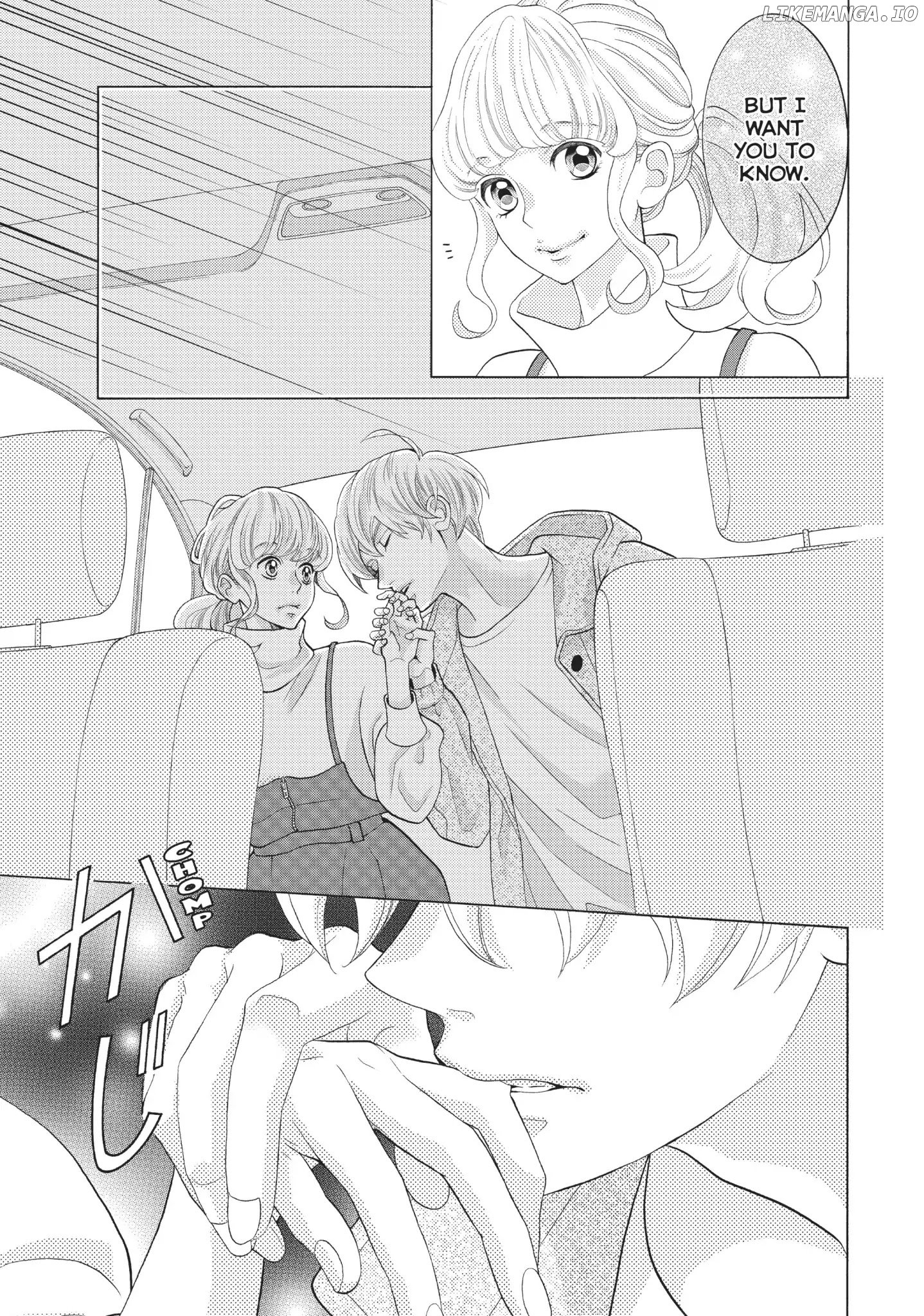 Gozen 0-ji, Kiss Shi ni Kite yo chapter 24 - page 37