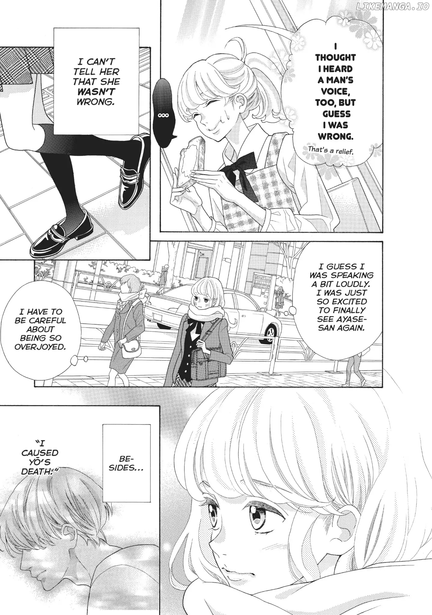 Gozen 0-ji, Kiss Shi ni Kite yo chapter 24 - page 5