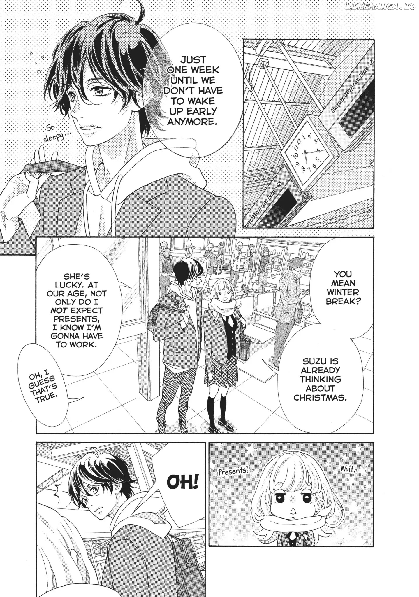 Gozen 0-ji, Kiss Shi ni Kite yo chapter 24 - page 7