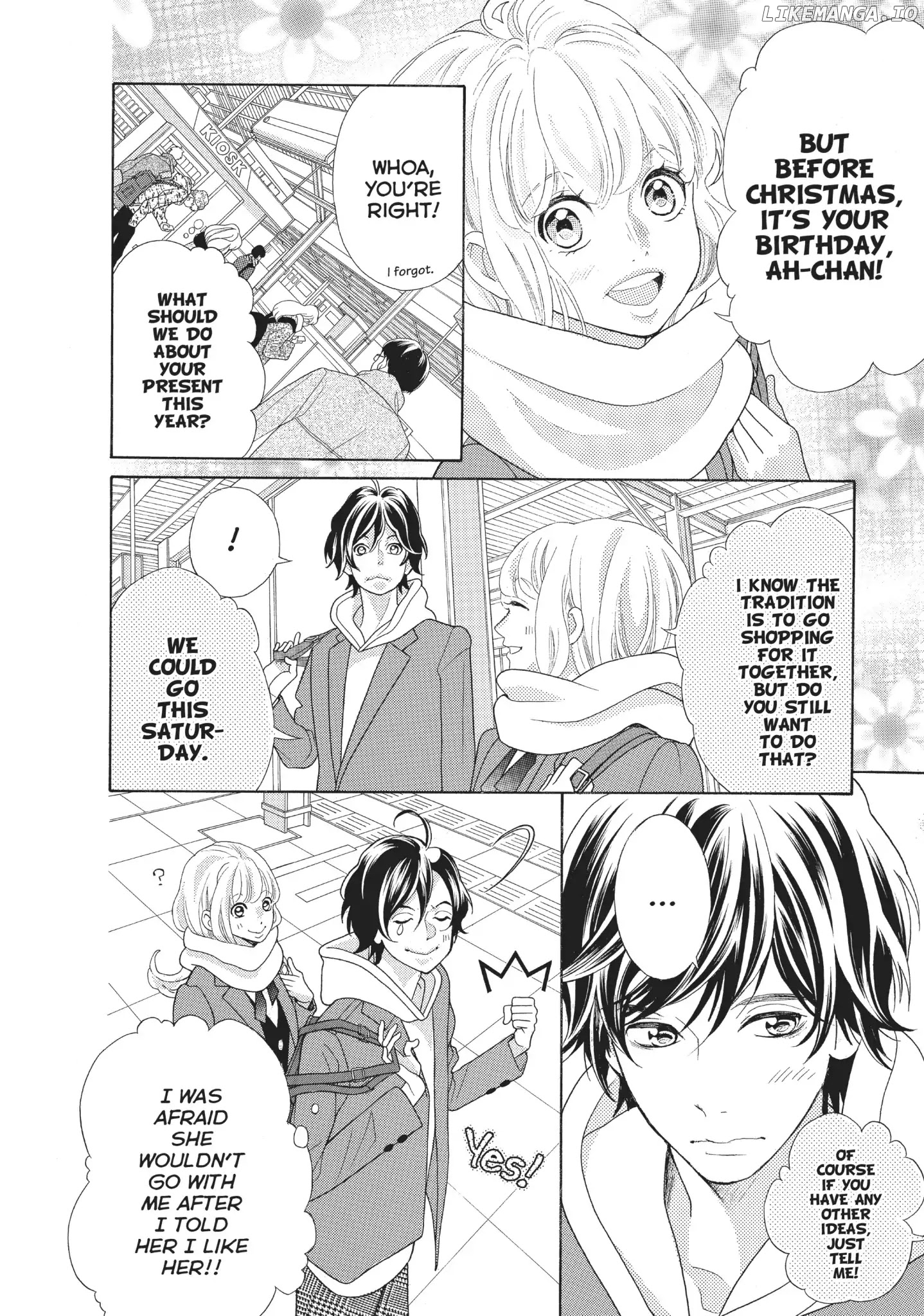 Gozen 0-ji, Kiss Shi ni Kite yo chapter 24 - page 8
