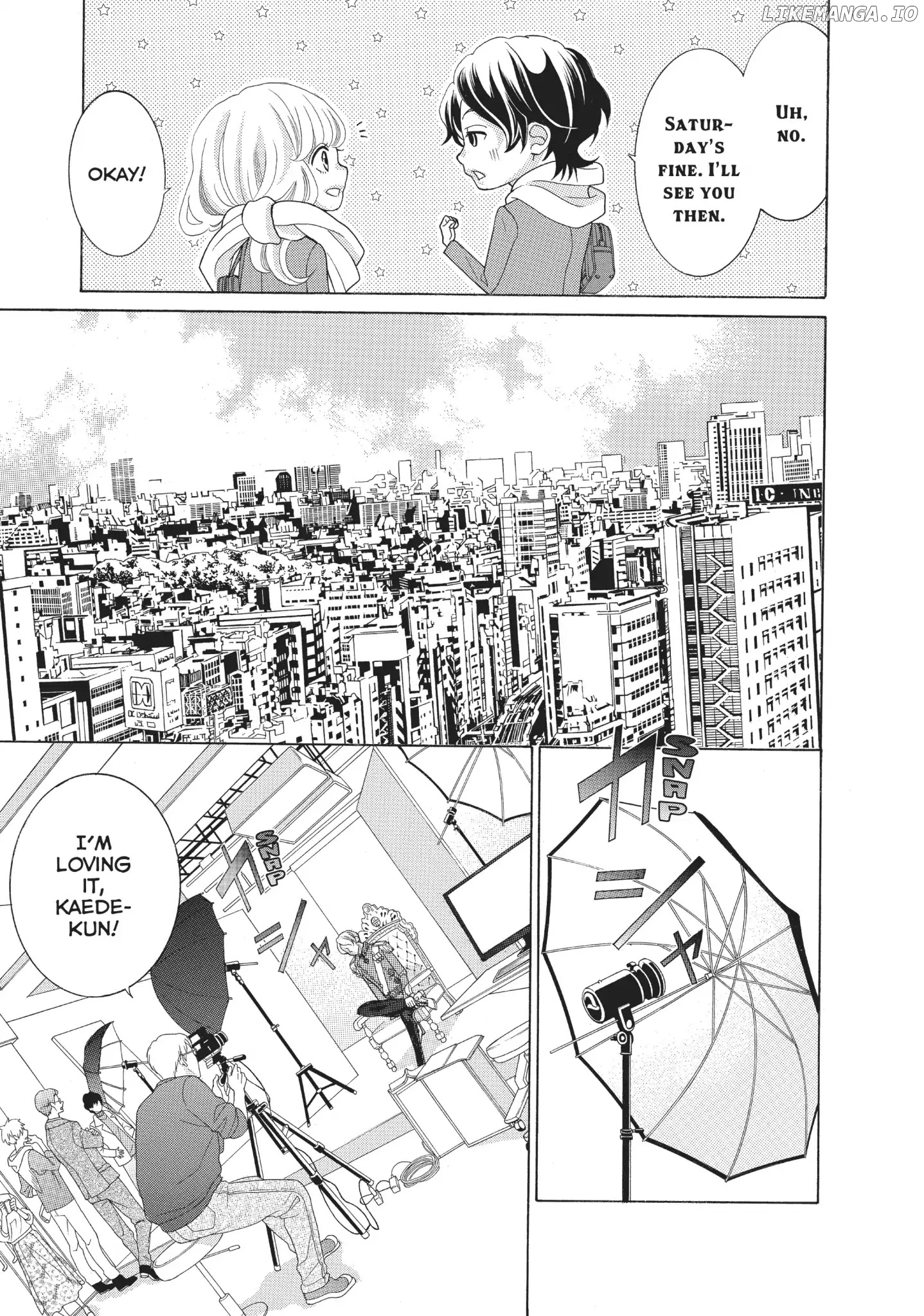 Gozen 0-ji, Kiss Shi ni Kite yo chapter 24 - page 9