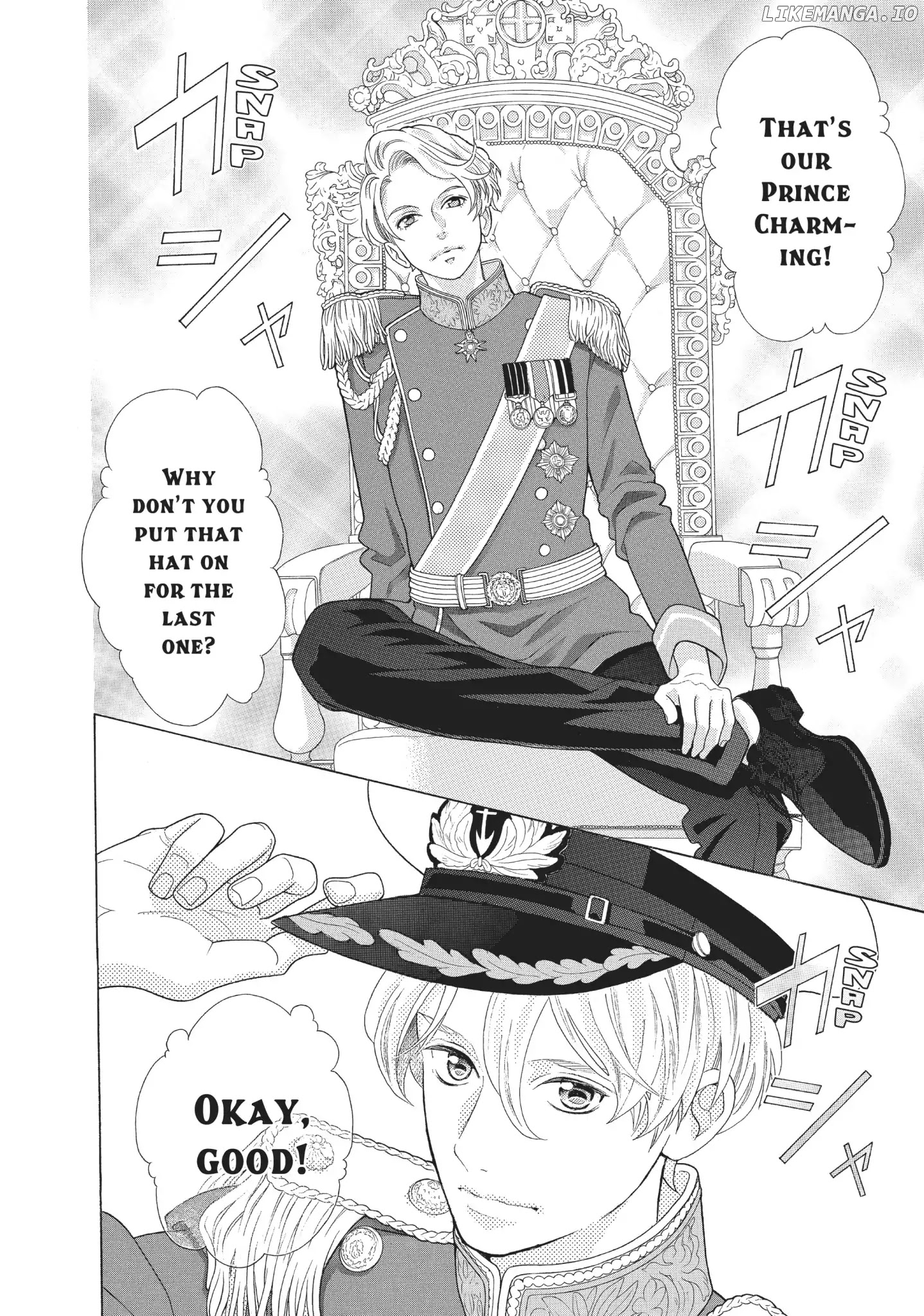 Gozen 0-ji, Kiss Shi ni Kite yo chapter 24 - page 10