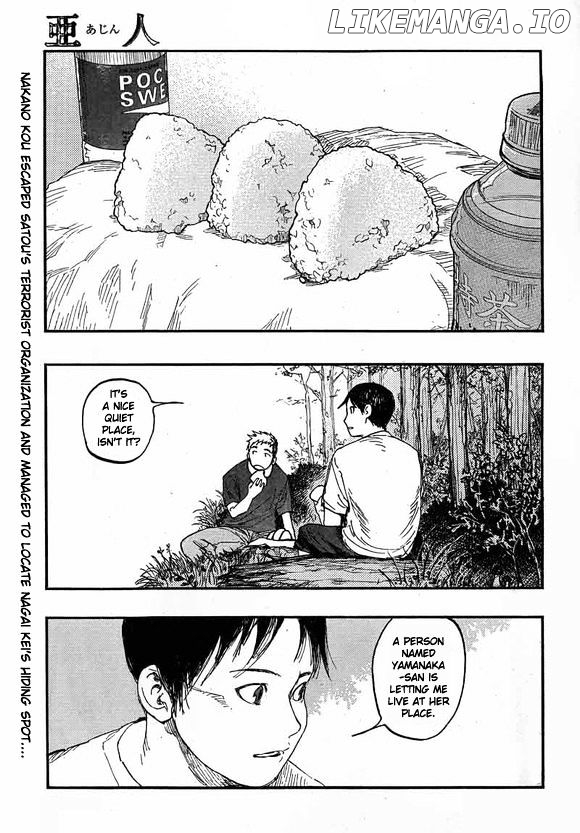 Ajin - Manga chapter 17 - page 1