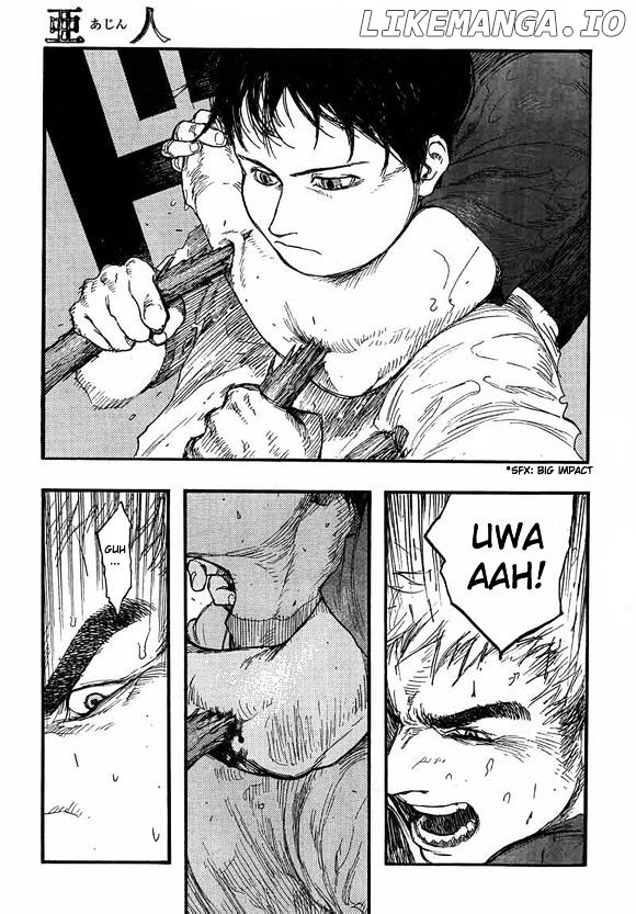 Ajin - Manga chapter 17 - page 16