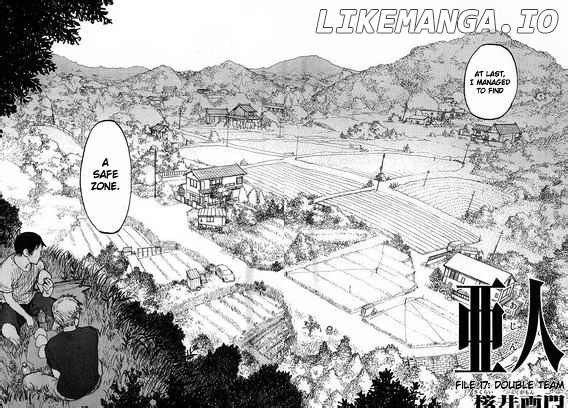 Ajin - Manga chapter 17 - page 2