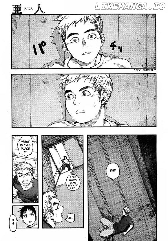 Ajin - Manga chapter 17 - page 22