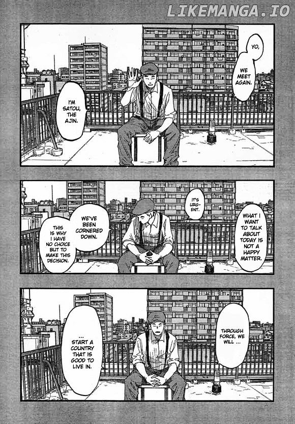 Ajin - Manga chapter 17 - page 33