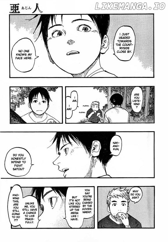 Ajin - Manga chapter 17 - page 6