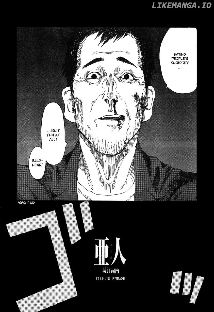 Ajin - Manga chapter 18 - page 2