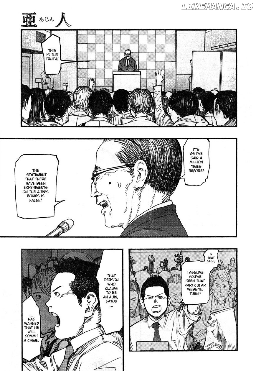 Ajin - Manga chapter 18 - page 3