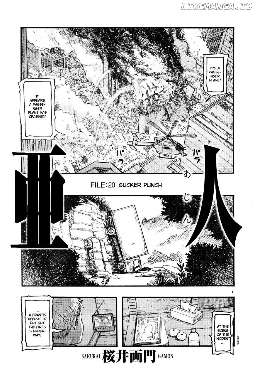 Ajin - Manga chapter 20 - page 1