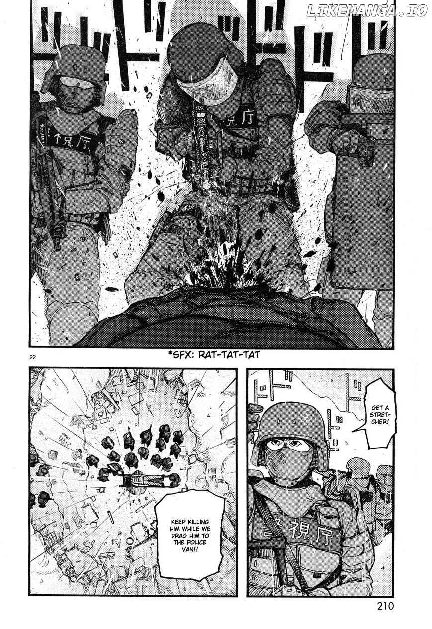 Ajin - Manga chapter 20 - page 21