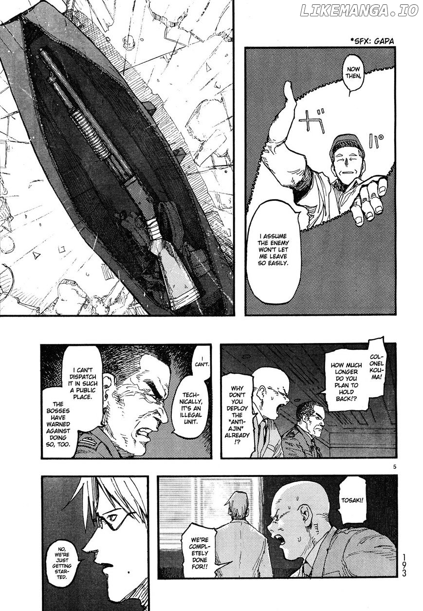 Ajin - Manga chapter 20 - page 5