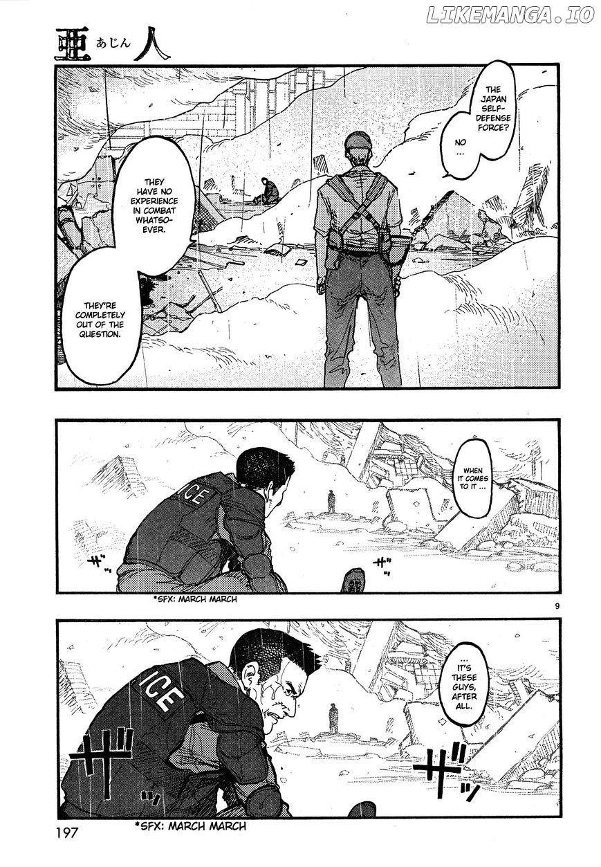 Ajin - Manga chapter 20 - page 9