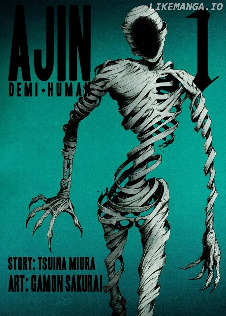 Ajin - Manga chapter 22 - page 1