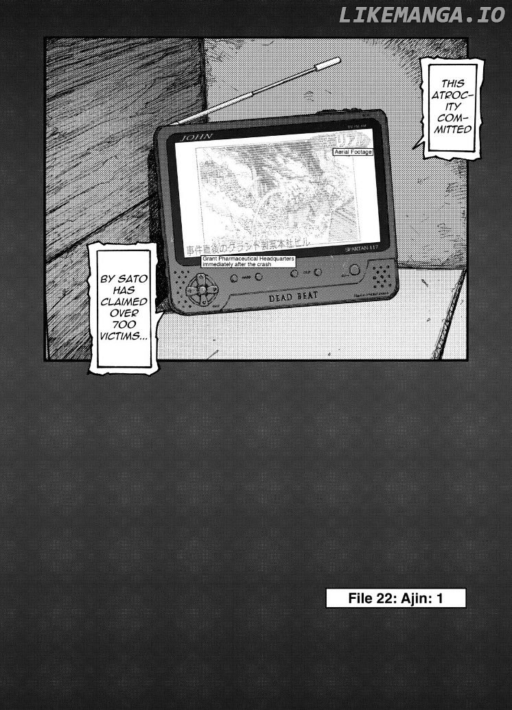 Ajin - Manga chapter 22 - page 5