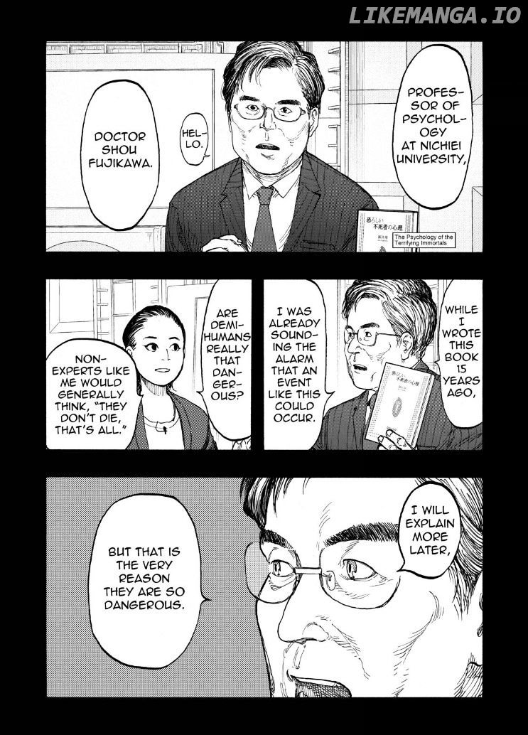 Ajin - Manga chapter 22 - page 7