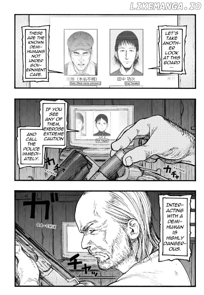 Ajin - Manga chapter 22 - page 8