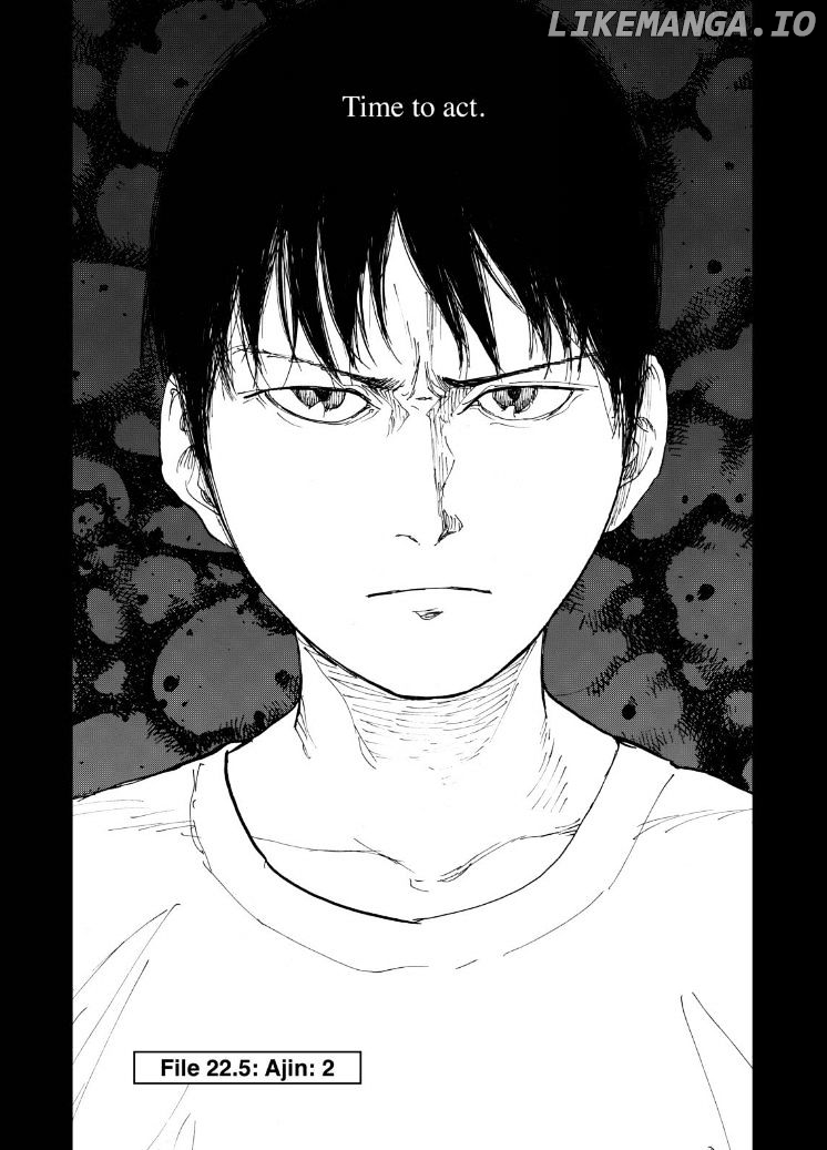 Ajin - Manga chapter 22.5 - page 2