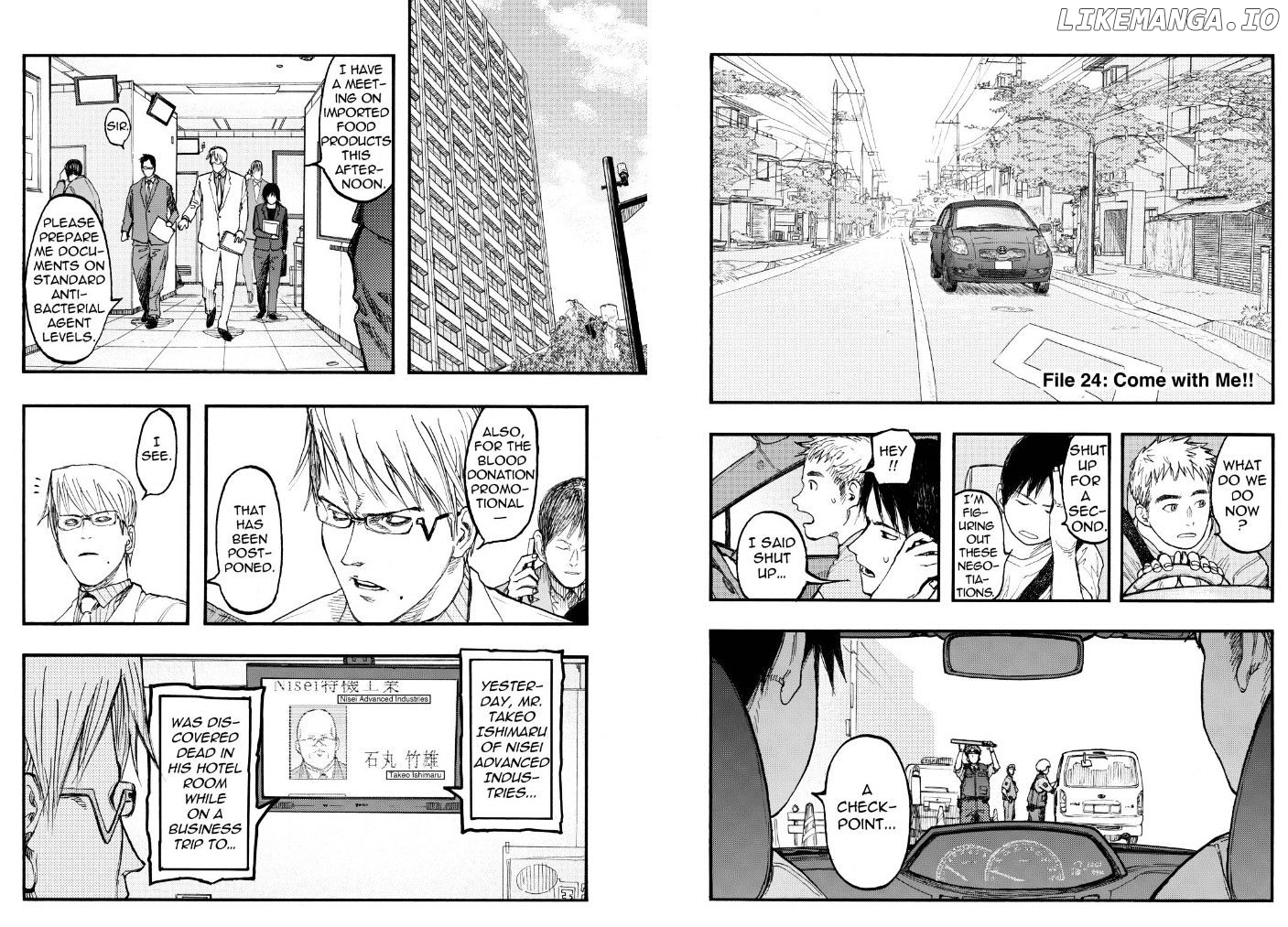 Ajin - Manga chapter 24 - page 3