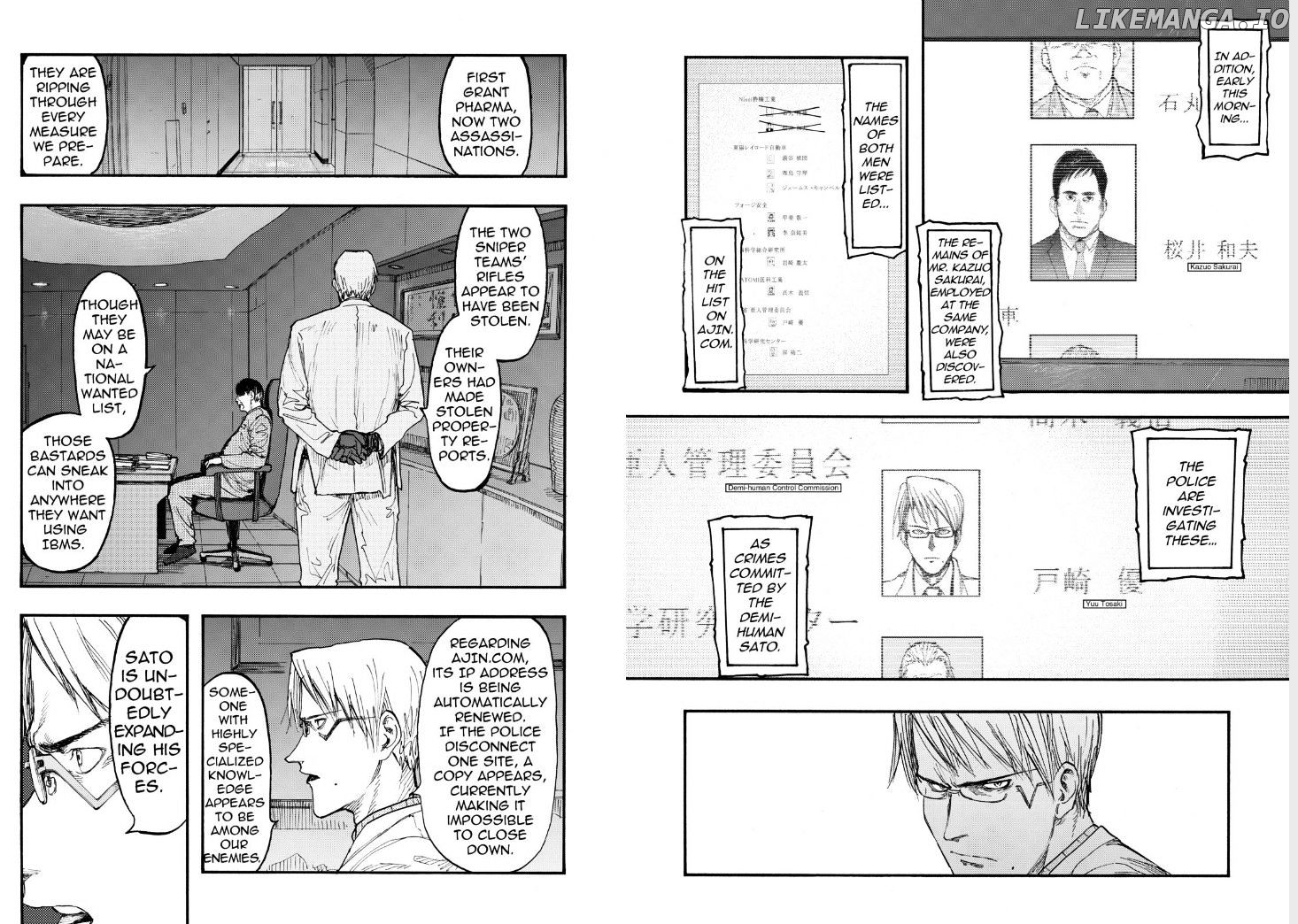 Ajin - Manga chapter 24 - page 4