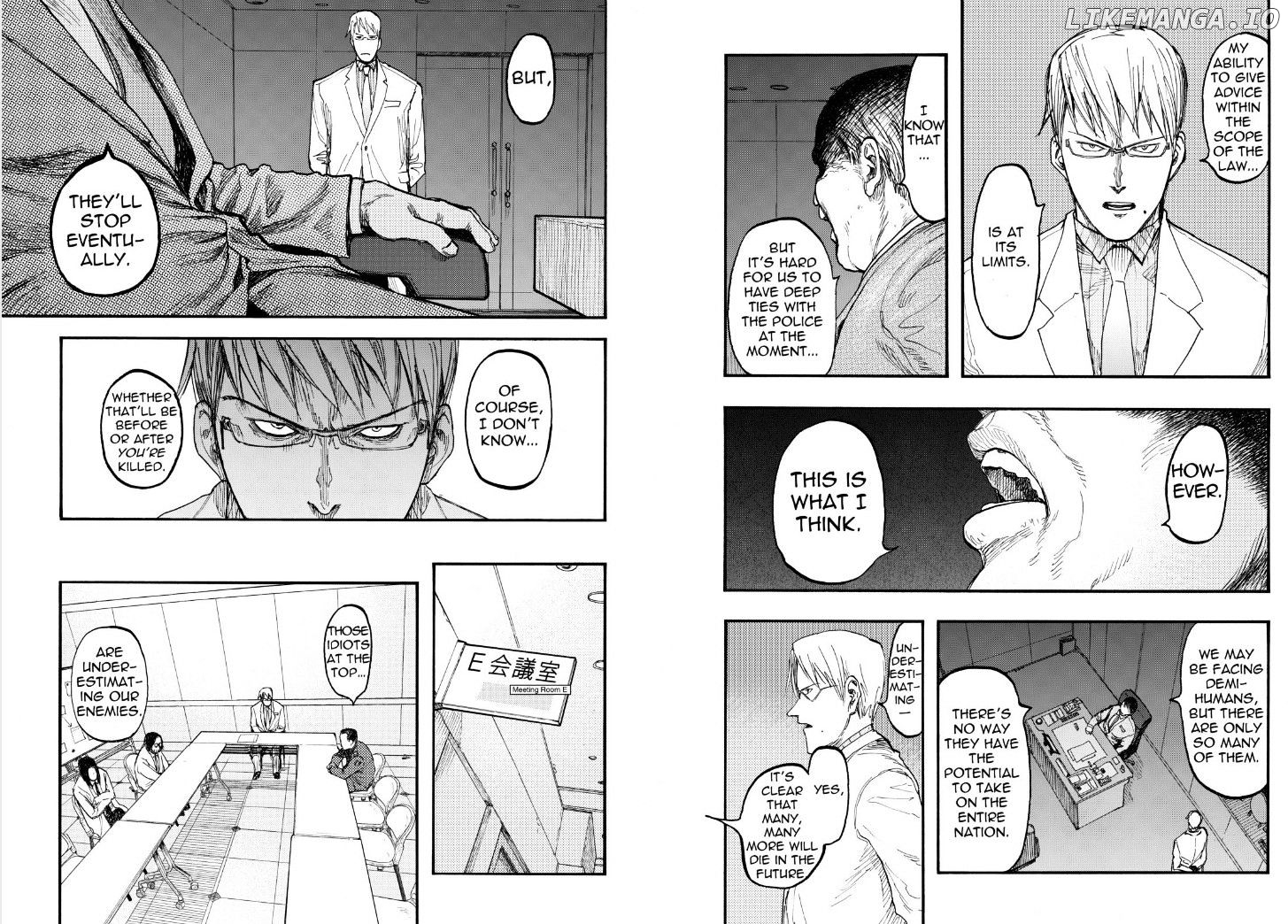 Ajin - Manga chapter 24 - page 5