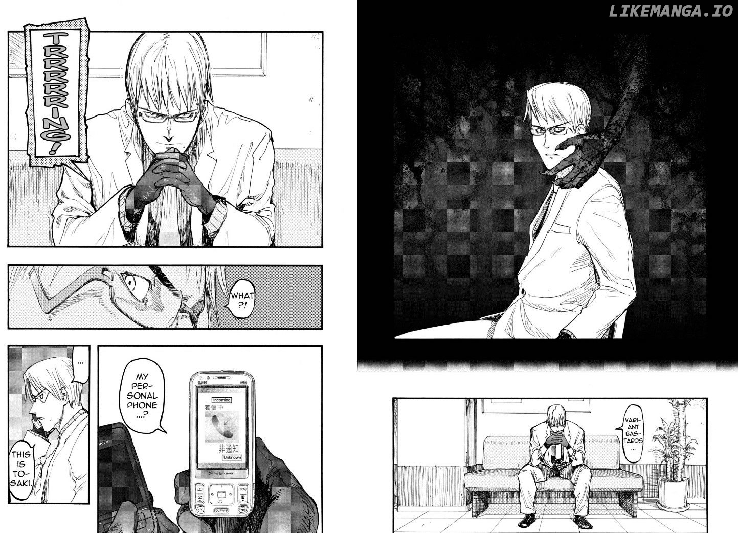 Ajin - Manga chapter 24 - page 8