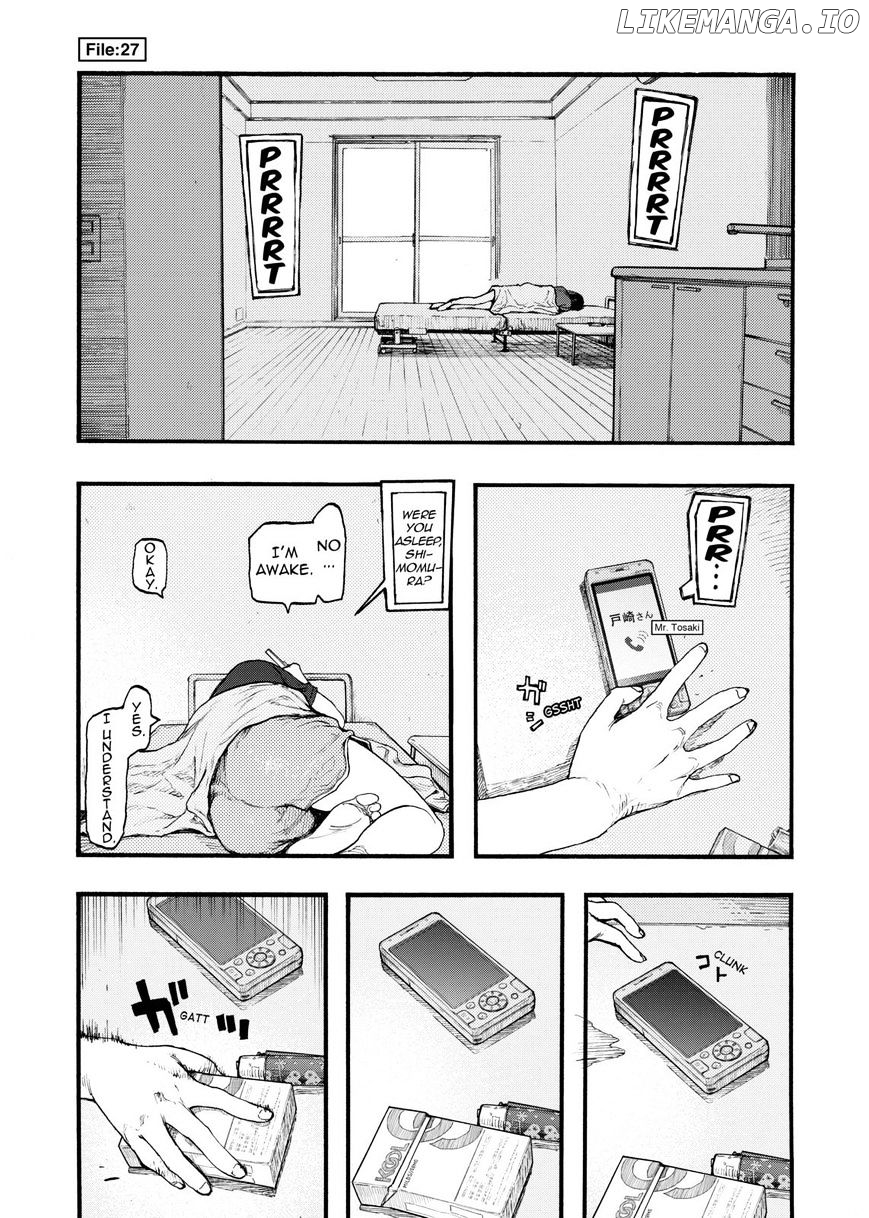 Ajin - Manga chapter 27 - page 1