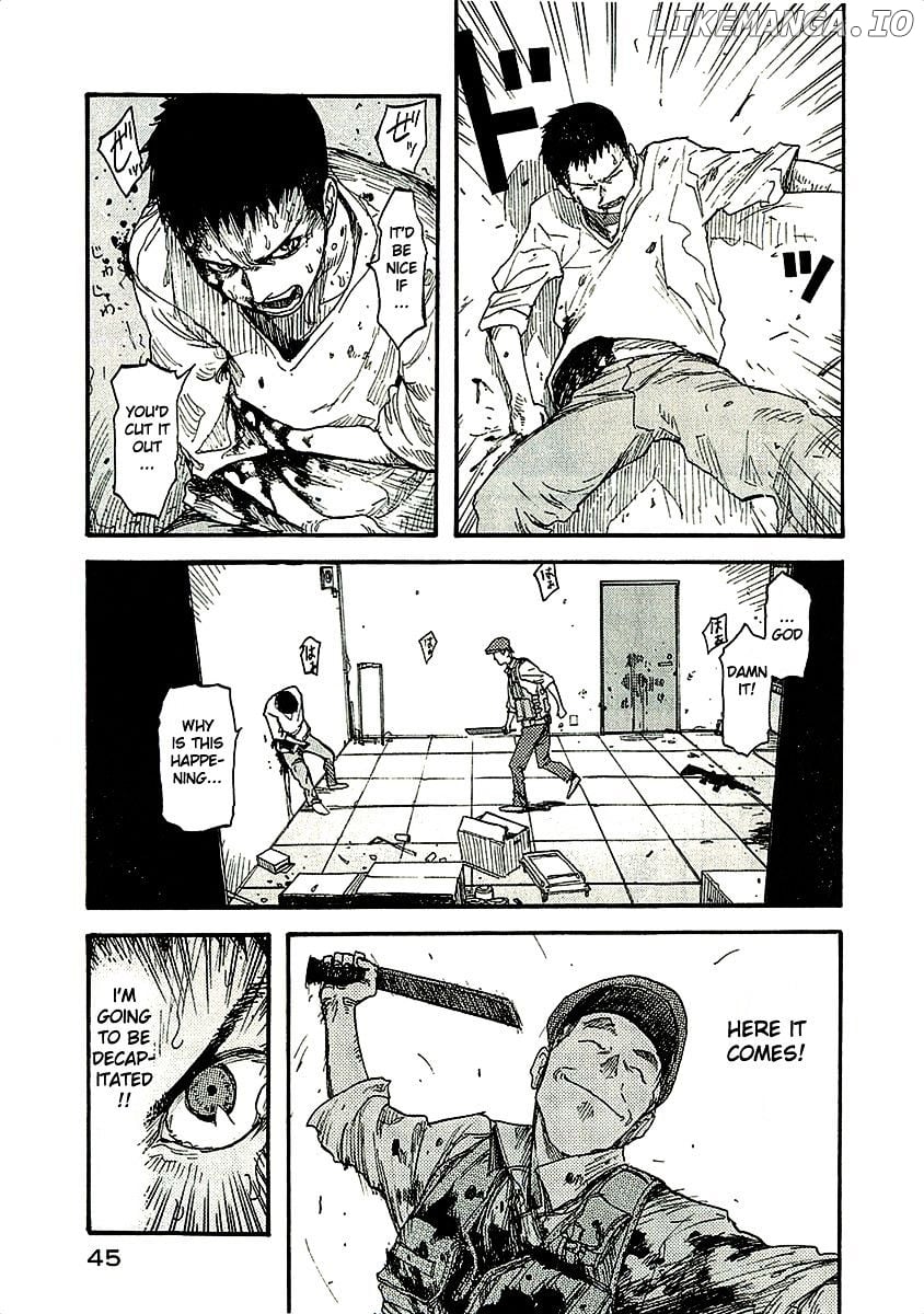 Ajin - Manga chapter 11 - page 9