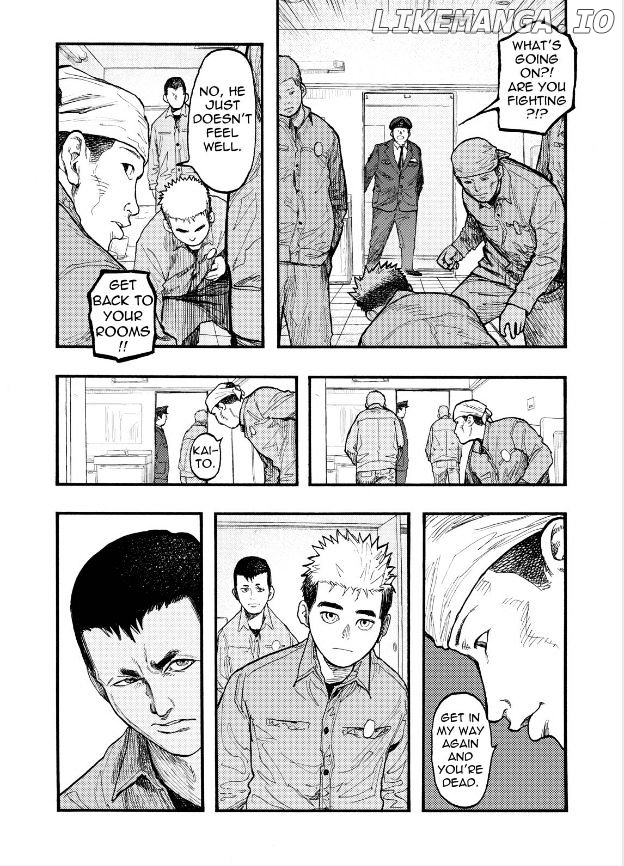 Ajin - Manga chapter 28 - page 17