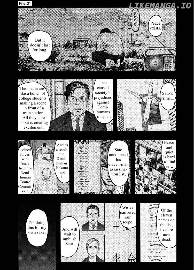 Ajin - Manga chapter 31 - page 2
