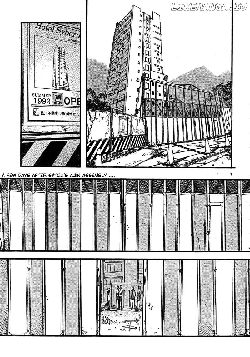 Ajin - Manga chapter 15 - page 1