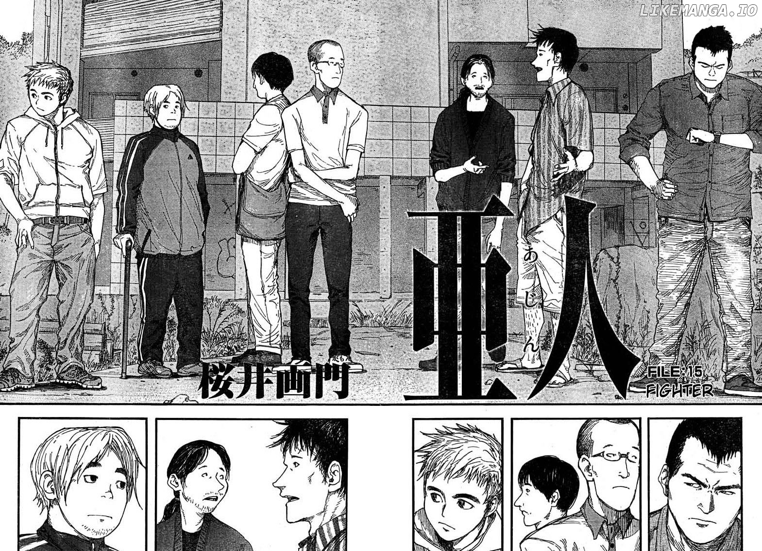 Ajin - Manga chapter 15 - page 2
