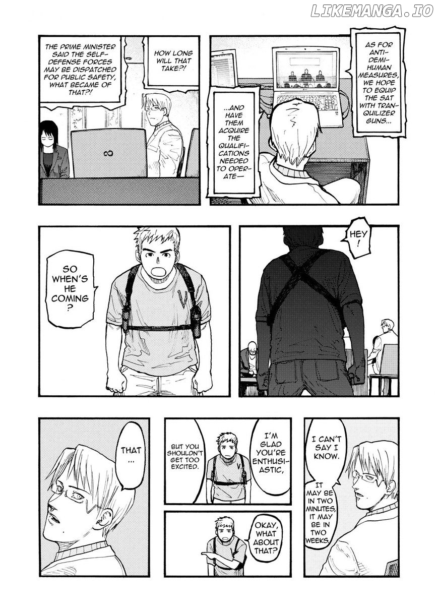 Ajin - Manga chapter 31.5 - page 3