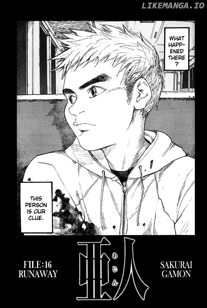 Ajin - Manga chapter 16 - page 3