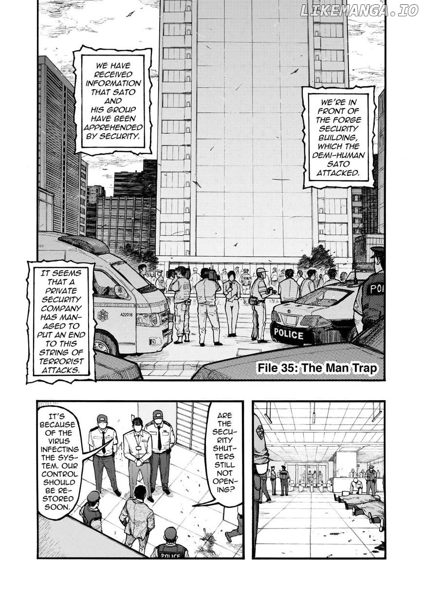 Ajin - Manga chapter 35 - page 1
