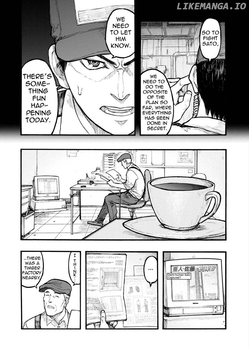 Ajin - Manga chapter 35 - page 11