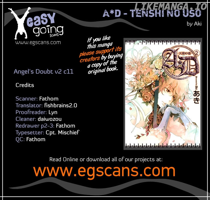 A*D - Tenshi no Uso chapter 11 - page 1