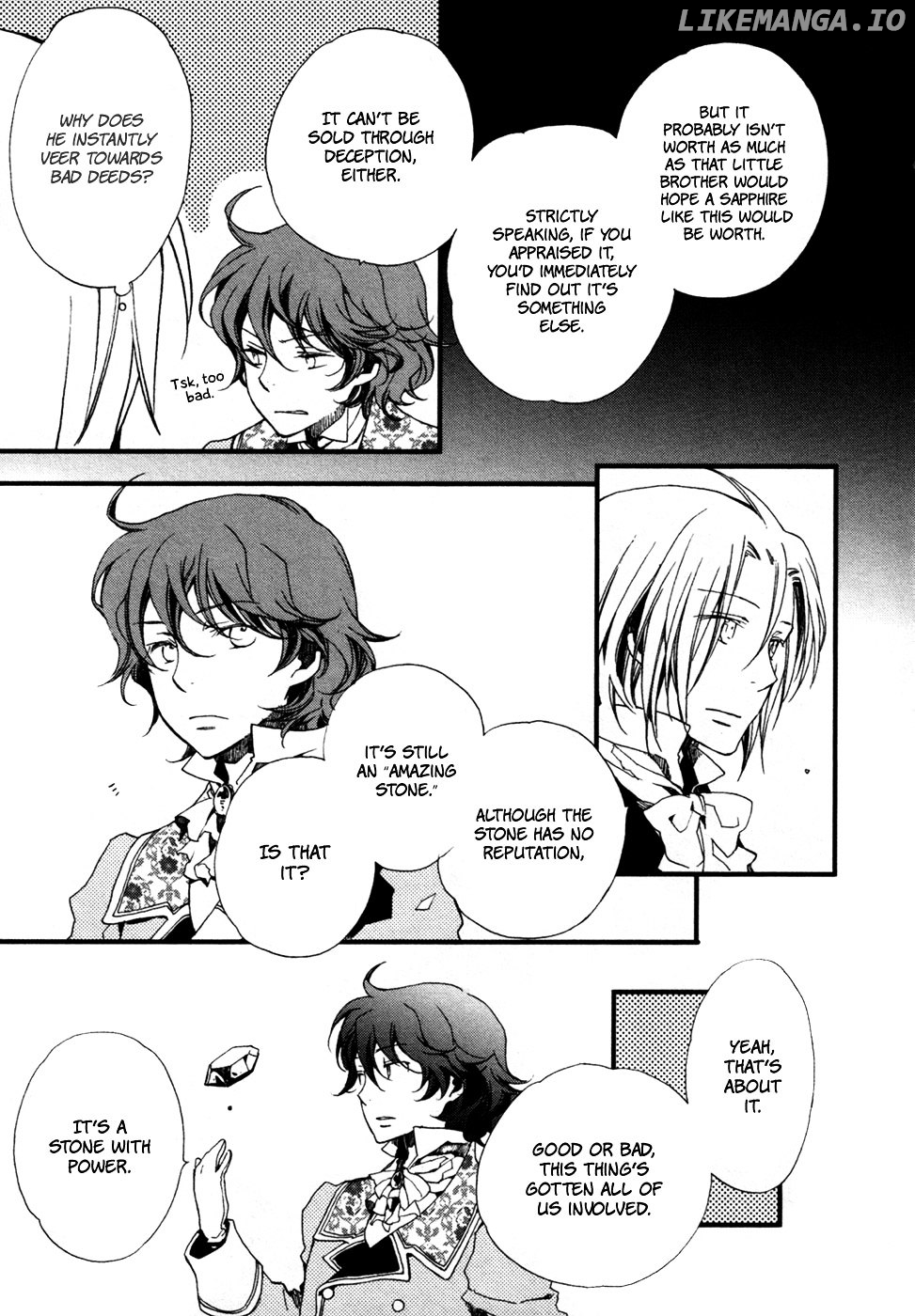 A*D - Tenshi no Uso chapter 11 - page 25