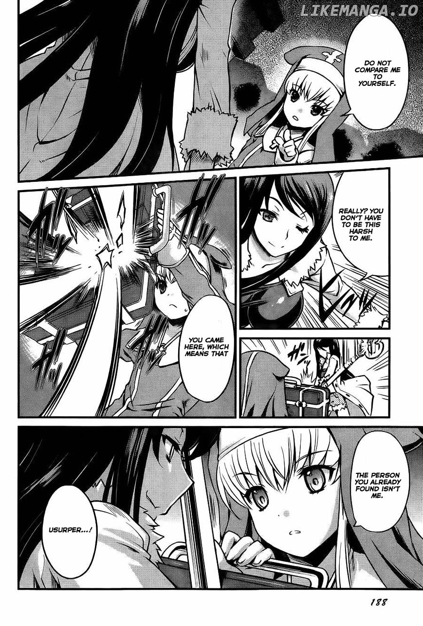 Akuma No Kagi To Shoujo No Raison D’etre chapter 1 - page 32