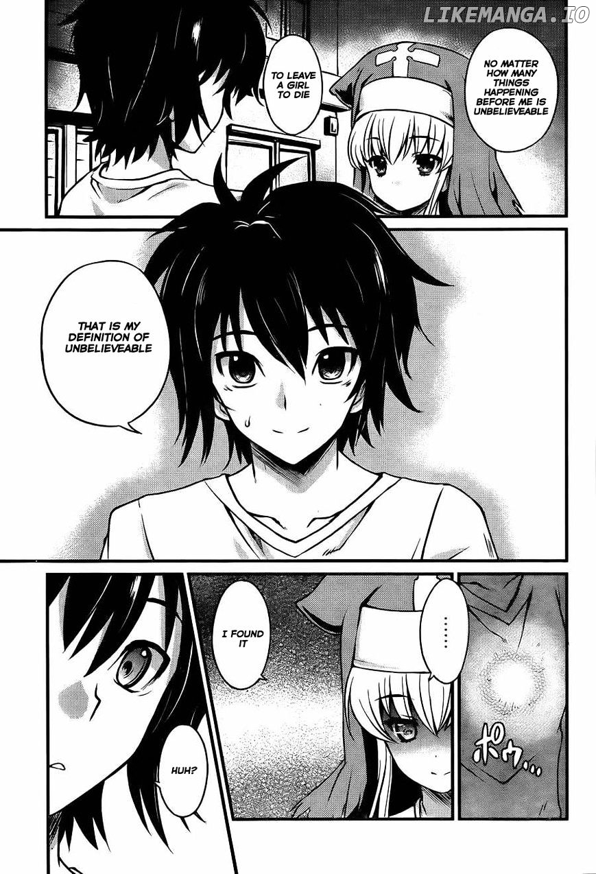 Akuma No Kagi To Shoujo No Raison D’etre chapter 1 - page 41