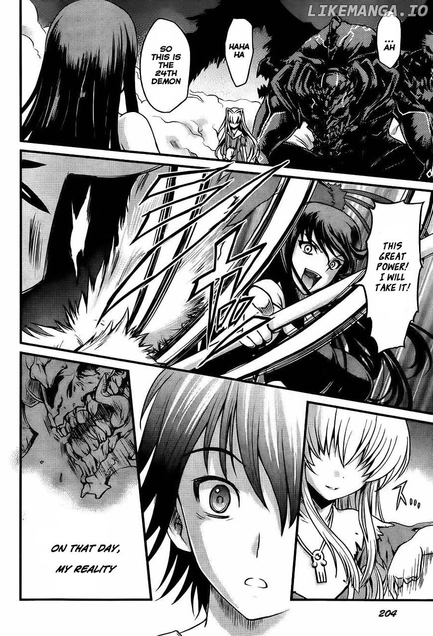 Akuma No Kagi To Shoujo No Raison D’etre chapter 1 - page 46