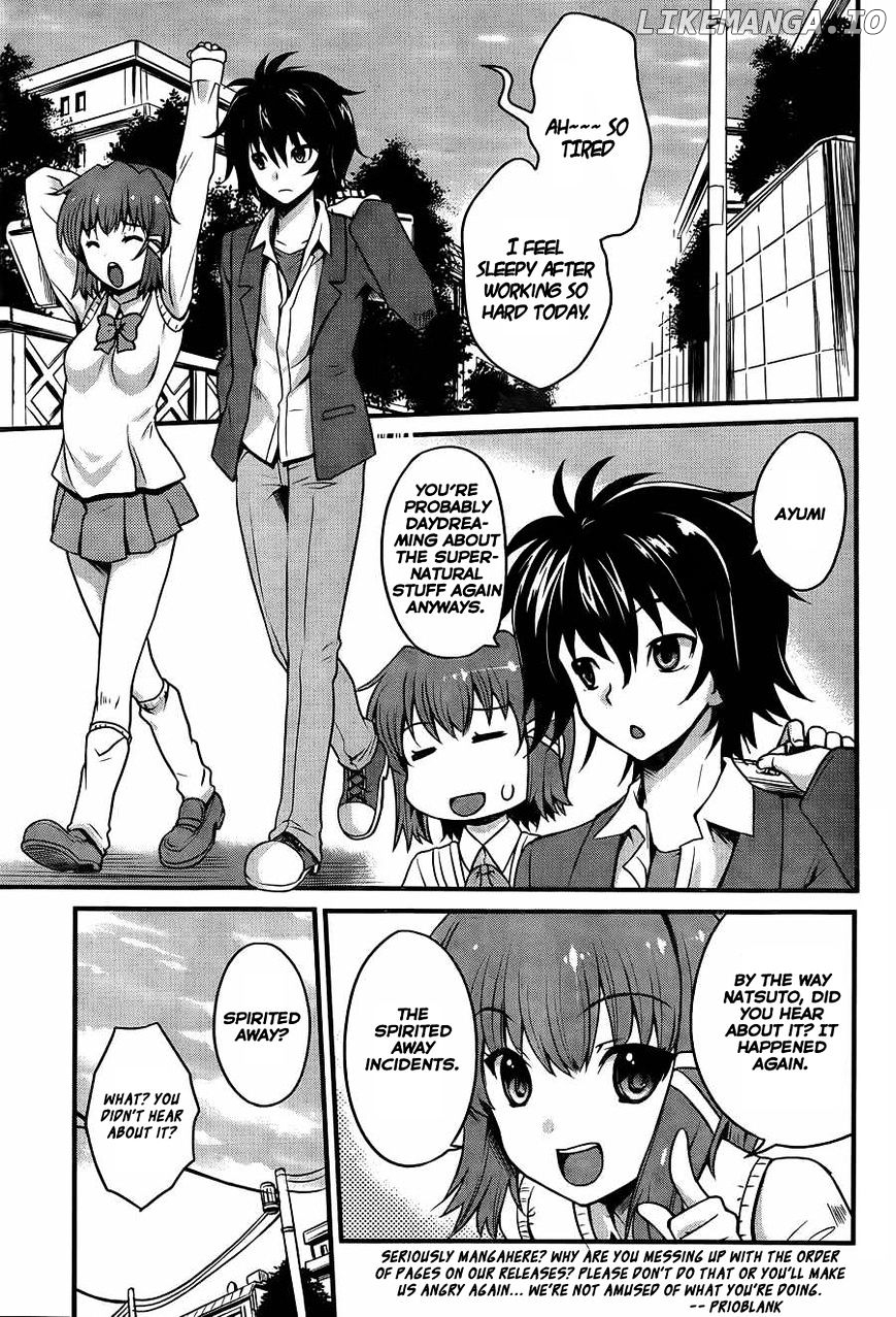 Akuma No Kagi To Shoujo No Raison D’etre chapter 1 - page 8