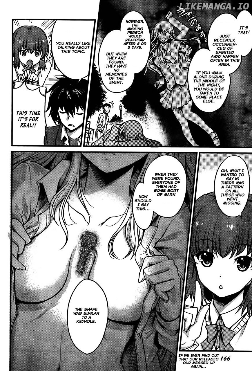Akuma No Kagi To Shoujo No Raison D’etre chapter 1 - page 9