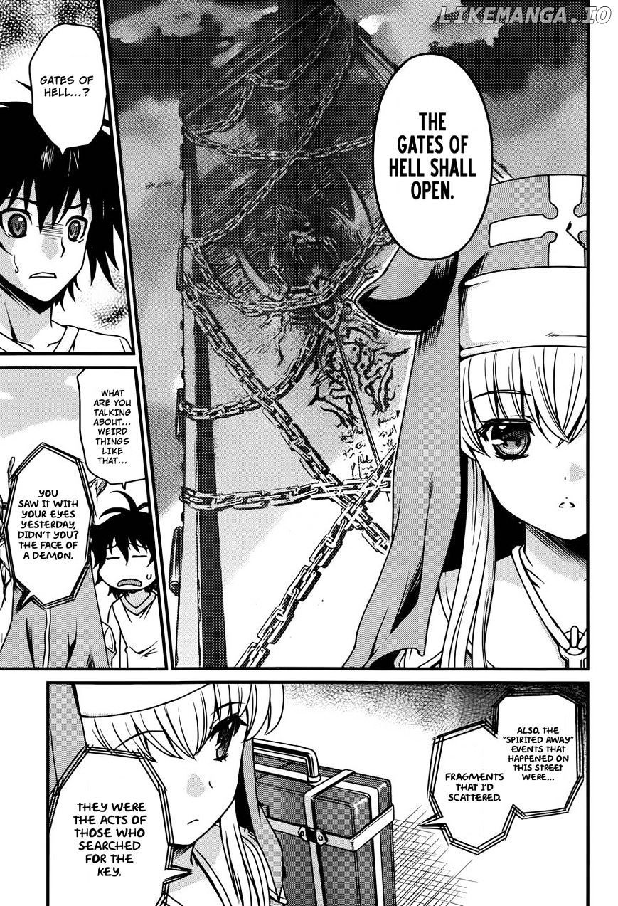 Akuma No Kagi To Shoujo No Raison D’etre chapter 2 - page 17