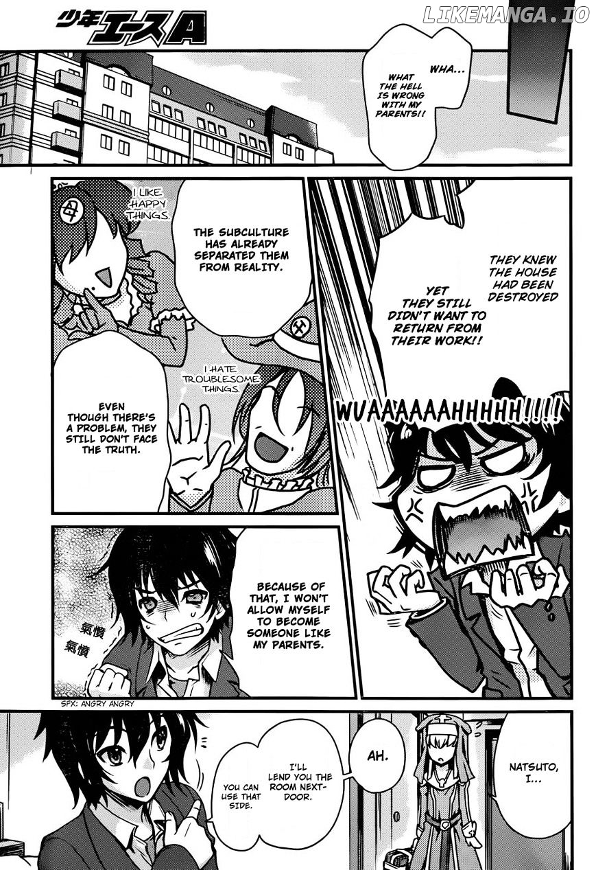 Akuma No Kagi To Shoujo No Raison D’etre chapter 2 - page 24