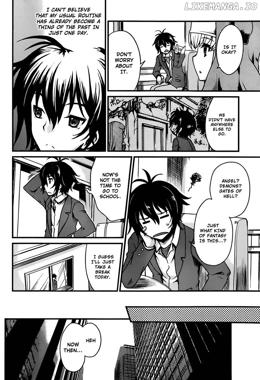 Akuma No Kagi To Shoujo No Raison D’etre chapter 2 - page 25